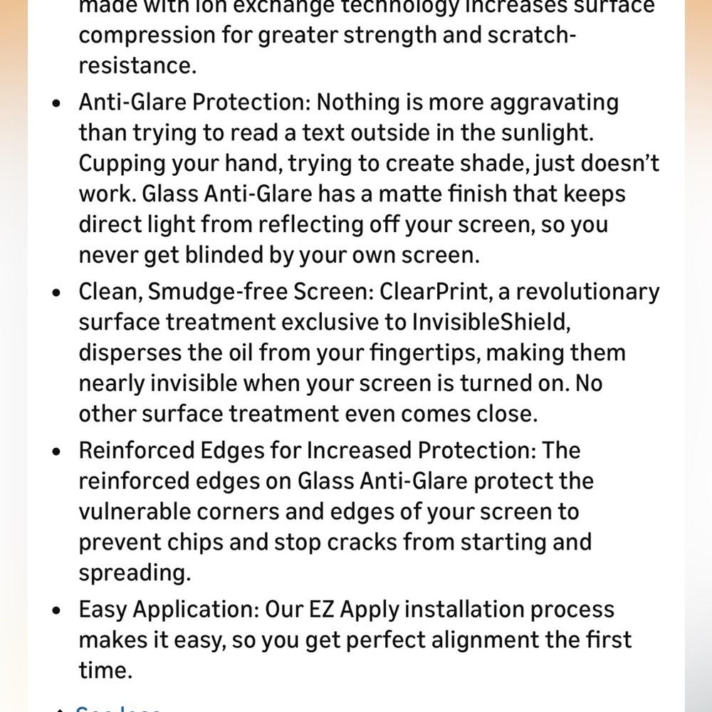 Apple iPhone 14 Plus or 13 ProMax Screen Protector - Clear - Picture 6 of 6
